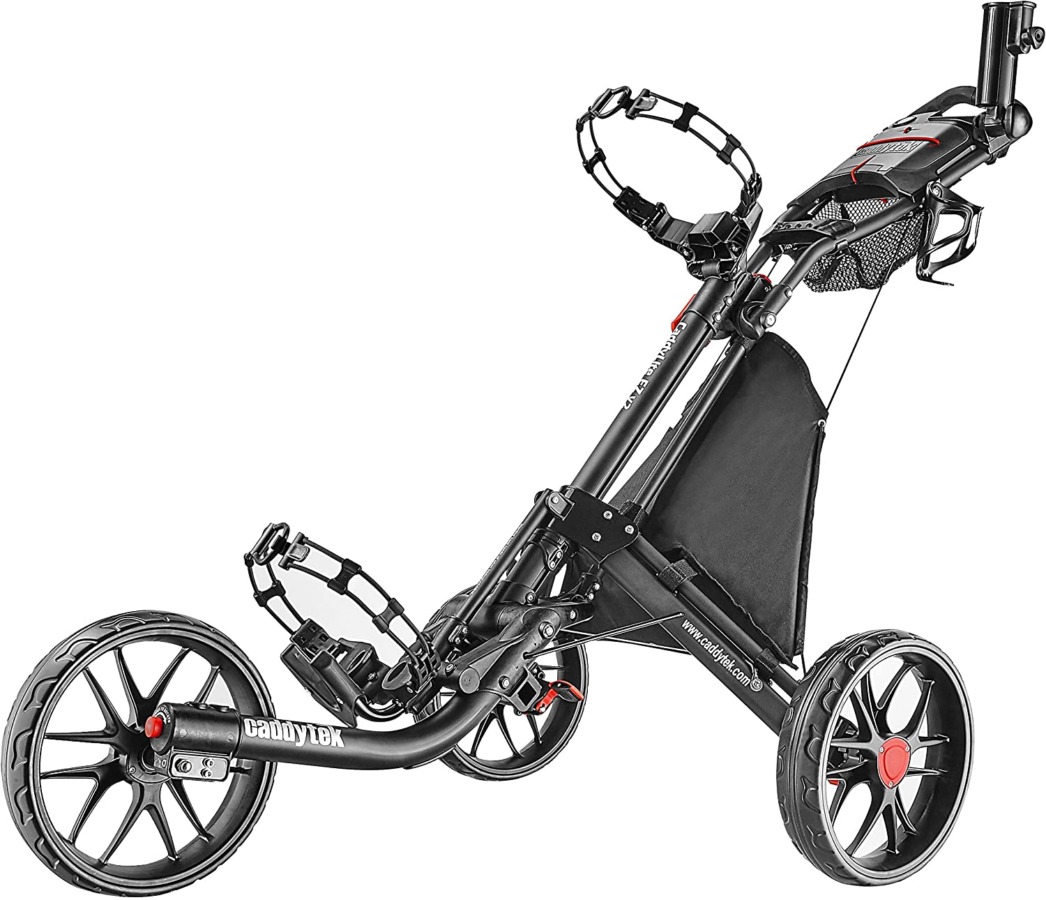 One second fold and unfolding 3 trolley trolley Caddytek EZ