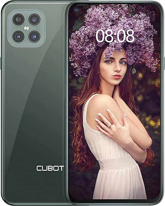 CUBOT C30 Unlocked Android Smartphone 128GB, 4G Dual SIM Cell Phone, 6.4