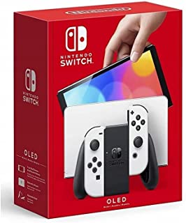 Nintendo Switch – OLED Model w/ White Joy-Con