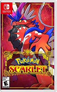 Pokémon Scarlet - Nintendo Switch by Nintendo