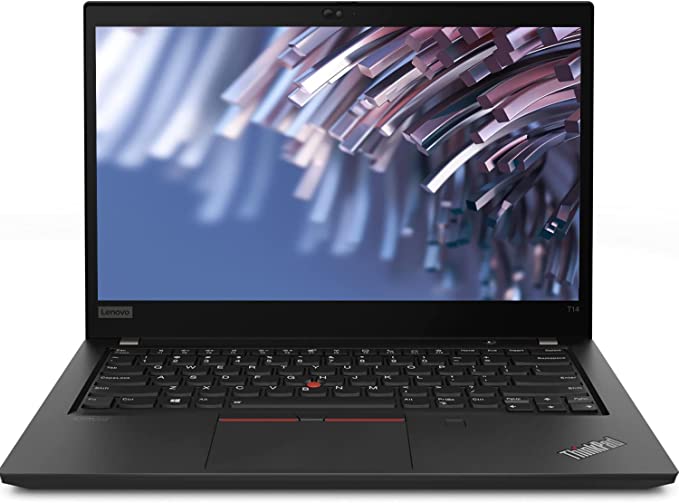 Lenovo ThinkPad T14 Laptop, Intel Core i5-1135G7 Processor, Backlit Keyboard, Fingerprint Reader, 14