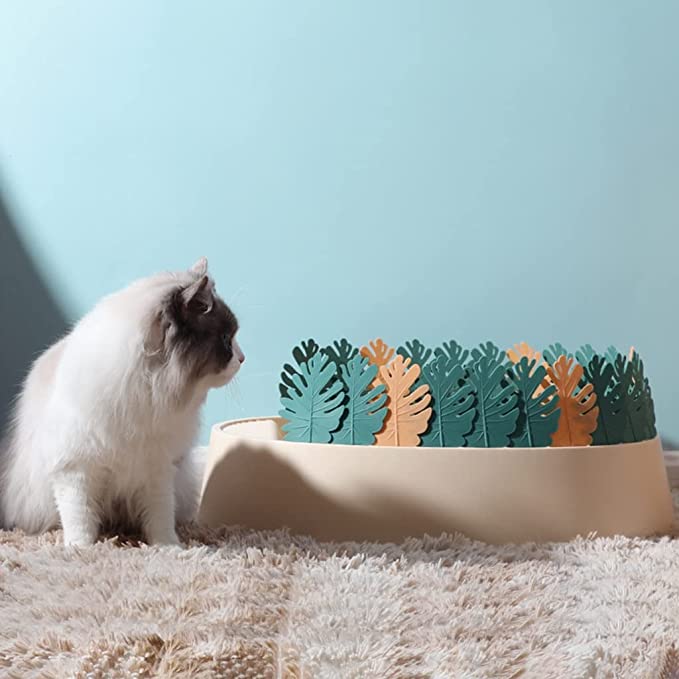 n/a Cats Litter Box Sand Box Semi-Closed Cats Litter Box Toilet Cats Litter Box Anti-Splash Cats Toilet Garden Pet Supplies (Color : E, Size : 48x35.5x19.5cm)