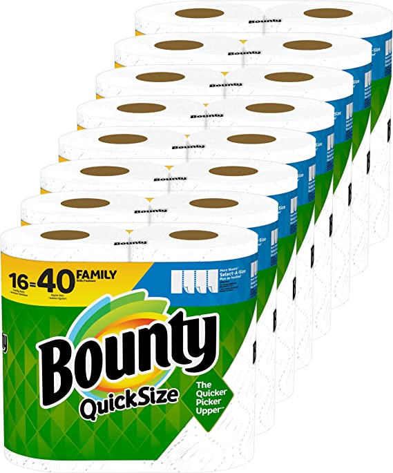 Quick-Size, White, 2040-Regular Rolls