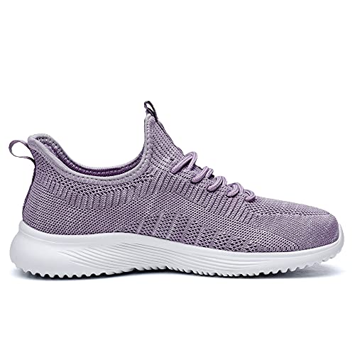 Lamincoa Womens Tennis Walking Shoes Slip On Lightweight Comfort Memory Foam Sneakers