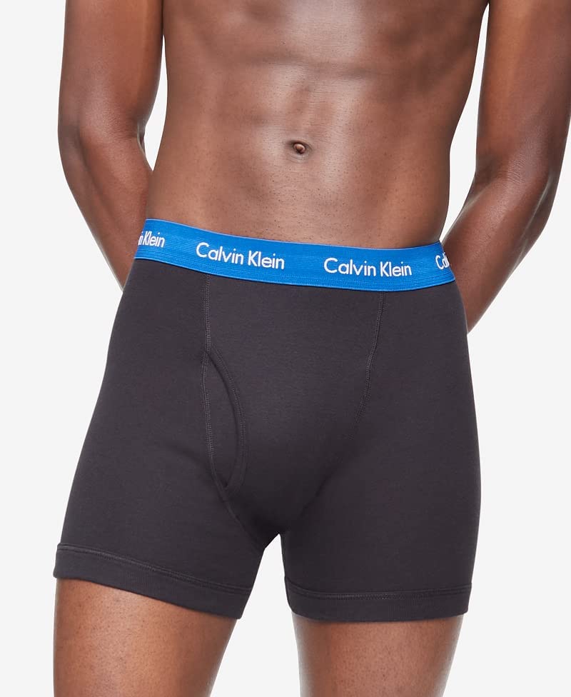 Calvin Klein Men's Cotton Classics 5-Pack Boxer Brief