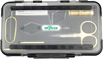 Dr Slick Fly Tying Tools Gift Set with Fly Box Combo